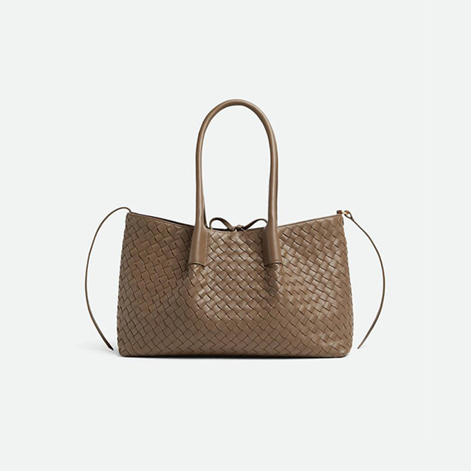 bottega veneta pinacoteca medium woven tote bag #854371